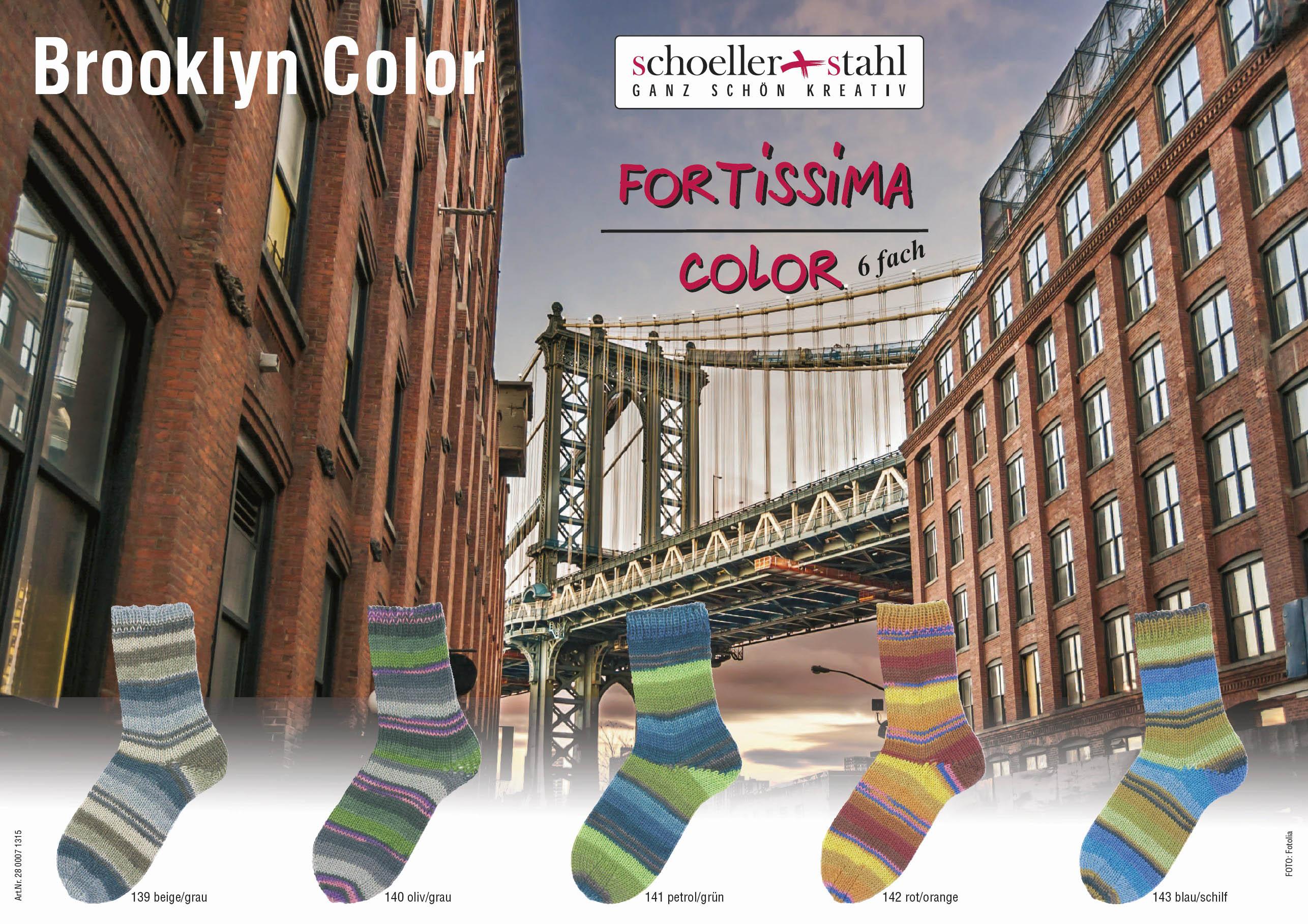 Fortissima Brooklyn Color 6fach
