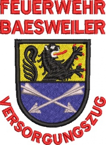 Logo FFW Baesweiler Versorgungszug