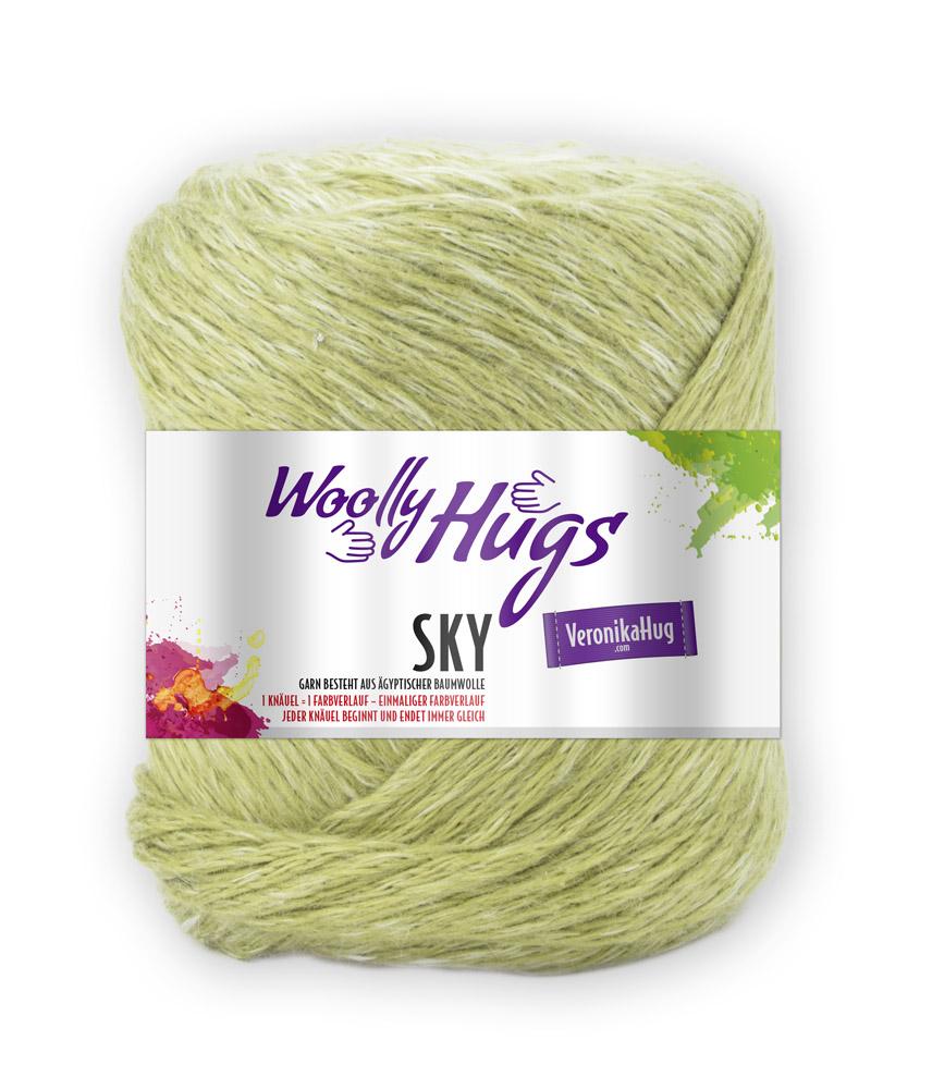 Woolly Hugs Sky - Farbe: 70
