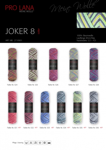 Joker 8 color