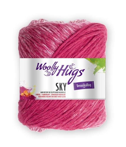 Woolly Hugs Sky - Farbe: 32