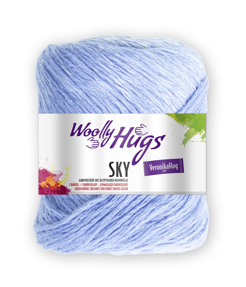 Woolly Hugs Sky - Farbe: 55