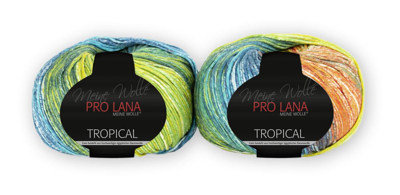 Pro Lana Tropical color