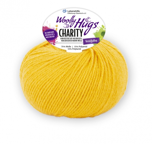 Woolly Hugs Charity - Farbe: 22 gelb