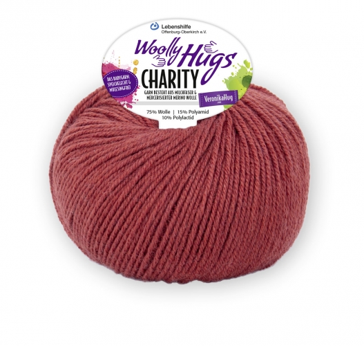Woolly Hugs Charity - Farbe: 28 terra