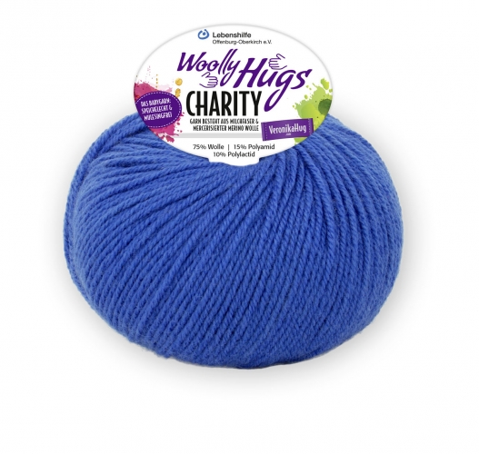Woolly Hugs Charity - Farbe: 51 royal