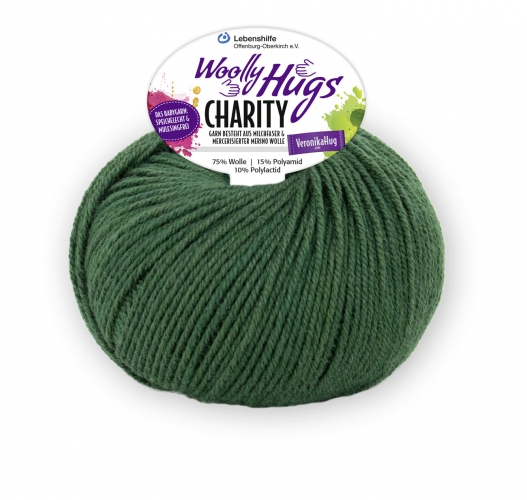 Woolly Hugs Charity - Farbe: 78 tanne