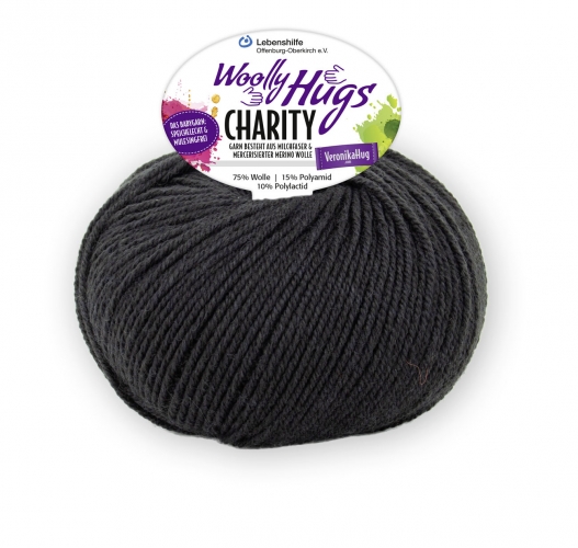 Woolly Hugs Charity - Farbe: 97 anthrazit
