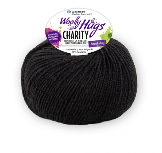 Woolly Hugs Charity - Farbe: 99 schwarz