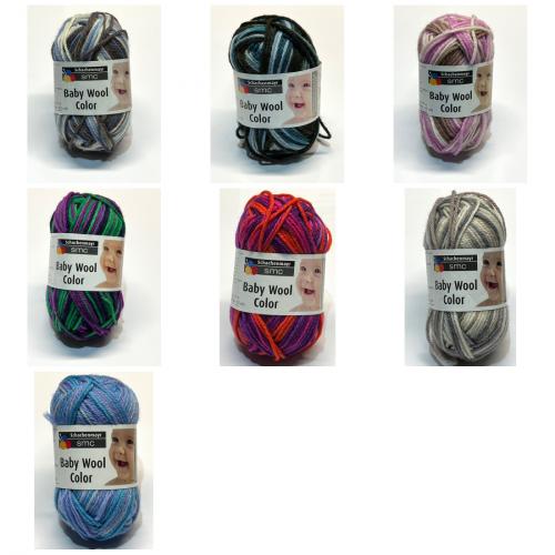 Baby Wool Color