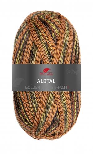 ALBTAL Golden Socks 6-fach color
